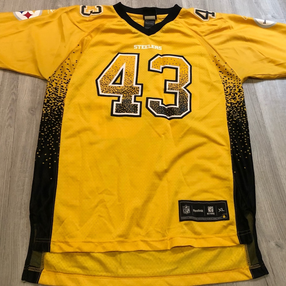 Pittsburgh Steelers Limited Edition, Polamalu 43 Jersey